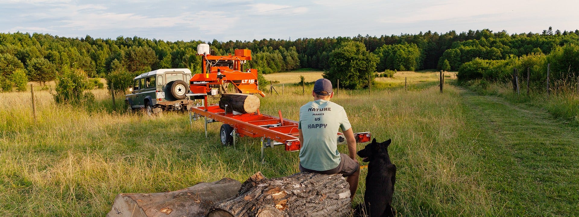 Stare drewno otrzymuje nowe życie dzięki maszynom Wood-Mizer